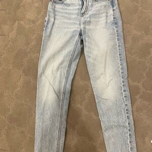 American Eagle Outfitters Blue Straight Leg Jeans